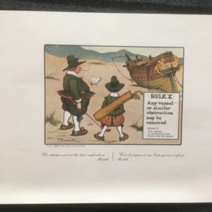 Charles Crombie The Rules Of Golf Print Rule X