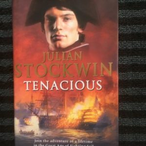 TENACIOUS SIGNED FIRST EDITION