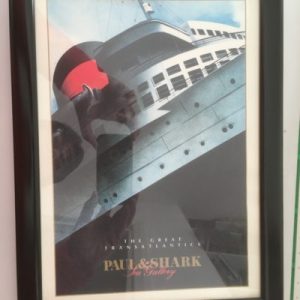 PAUL & SHARK SEA GALLERY PRINT THE GREAT TRANSATLANTICS
