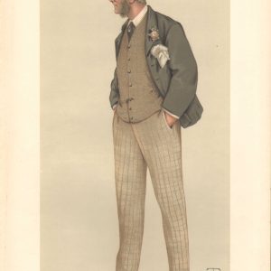 ORIGINAL VANITY FAIR PRINT JUNE 26 1880 THE RT. HON. SIR AUGUSTUS BERKELEY PAGET KCB