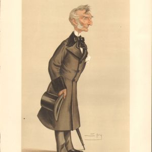 ORIGINAL VANITY FAIR PRINT SIR JAMES TAYLOR INGHAM FEBY 20 1886