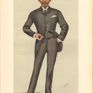 ORIGINAL VANITY FAIR PRINT MARCH 12 1881 WILLIAM LEHMAN ASHMEAD BURDETT-COUTTS BARTLETT