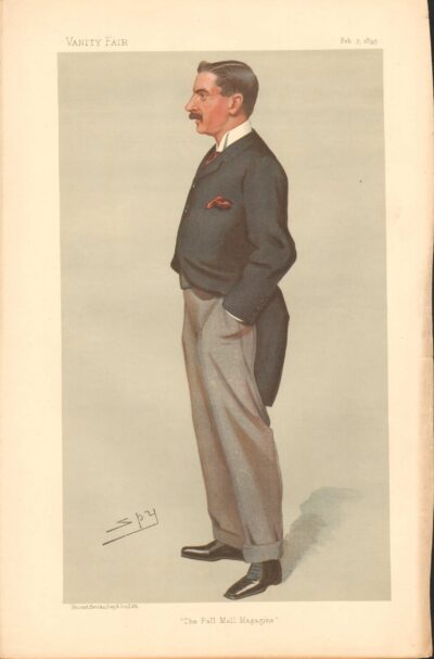 A stylish man in a formal suit with tails and a bow tie.