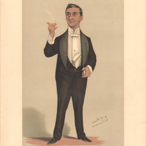 ORIGINAL VANITY FAIR PRINT MR JOHN HARE MARCH 1 1890