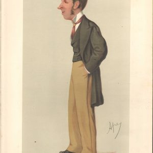 ORIGINAL VANITY FAIR PRINT NOV 30 1878 MR JOHN MORLEY MEN OF THE DAY 190