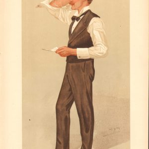ORIGINAL VANITY FAIR PRINT FEB 15 1894 HENRY JOHN COCKAYNE COCKAYNE-CUST M.P.