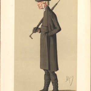 ORIGINAL VANITY FAIR PRINT RIGHT REV. JOHN WILLIAMS COLENSO NOV 28 1874