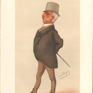 ORIGINAL VANITY FAIR PRINT MAY 28, 1870 BENAL OSBORNE