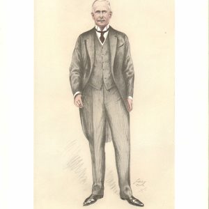 ORIGINAL VANITY FAIR PRINT W ARBATHNOT LANE 21.5.1913