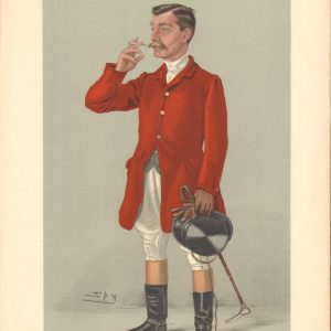 ORIGINAL VANITY FAIR PRINT ARTHUR JAMES MAY 26TH 1904