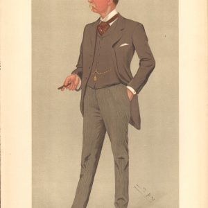 ORIGINAL VANITY FAIR PRINT MR W H KENDAL APRIL 20 1893