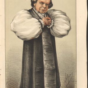 ORIGINAL VANITY FAIR PRINT JULY 24 1869 THE BISHOP OF OXFORD