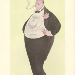 ORIGINAL VANITY FAIR PRINT 11TH JAN 1906 MR W. J. GALLOWAY, M.P.