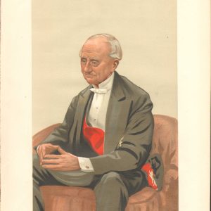 ORIGINAL VANITY FAIR PRINT JUNE 23 1877 ADMIRAL SIR HASTING REGINALD YELVERTON