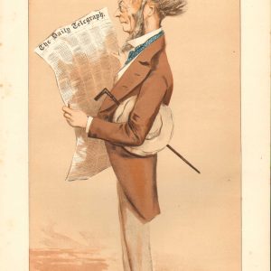 ORIGINAL VANITY FAIR PRINT DUKE OF BUCCLEUCH & QUEENSBURY JAN 25 1873