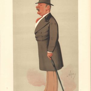 ORIGINAL VANITY FAIR PRINT SEP 25 1875 GEORGE AUGUSTUS SALA