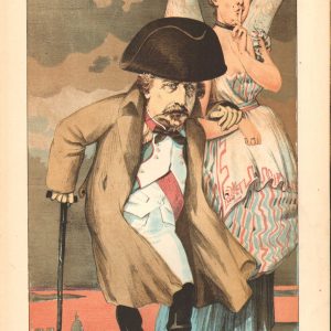 ORIGINAL VANITY FAIR PRINT SEP 4 1869 NAPOLEON III SOVEREIGNS NO. 1