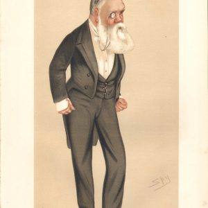 ORIGINAL VANITY FAIR PRINT MARCH 11 1876 TOM TAYLOR
