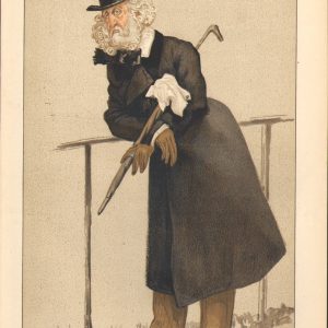 ORIGINAL VANITY FAIR PRINT JUNE 28 1873 WASHINGTON HIBBERT