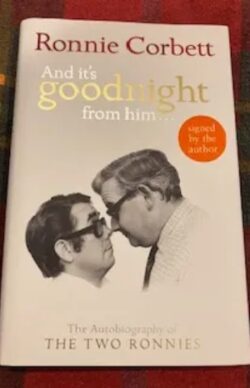 Cover of 'And It's Good Light from Him' featuring two men smiling.