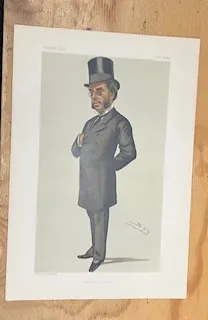 ORIGINAL Vanity Fair Print Feb 12 1881 Mr Morgan Howard "energetic Toryism"