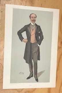 ORIGINAL Vanity Fair Print Jan 7 1904 BECKETT, Ernest William, MP "Whitby"
